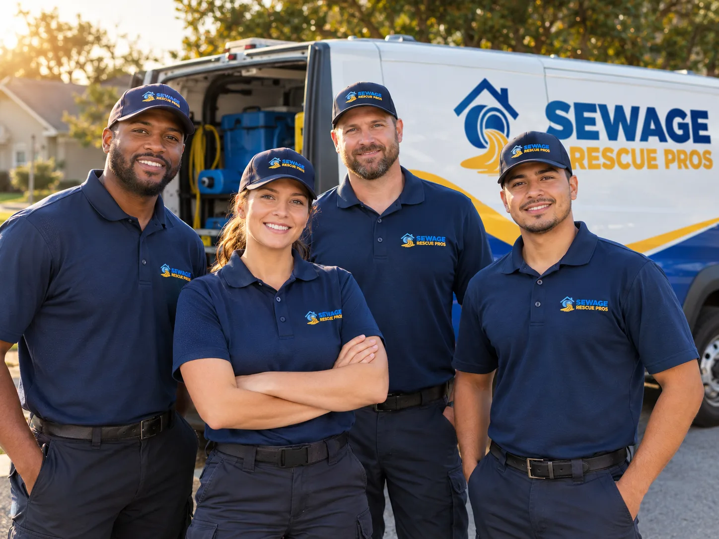 Sewage Backup Cleanup company in Montville, OH