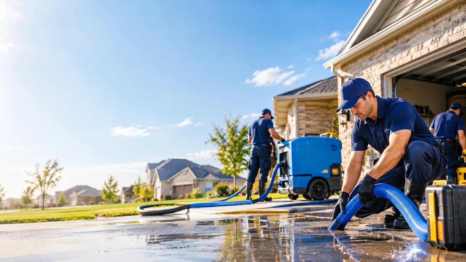 Sewage Backup Cleanup in Montville, OH near me
